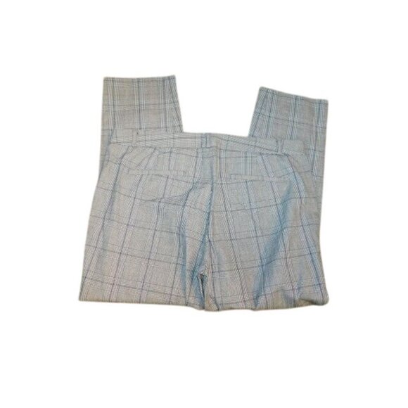 Banana Republic Size 12  STRETCH Plaid Sloan Pants Work Career - Picture 3 of 3